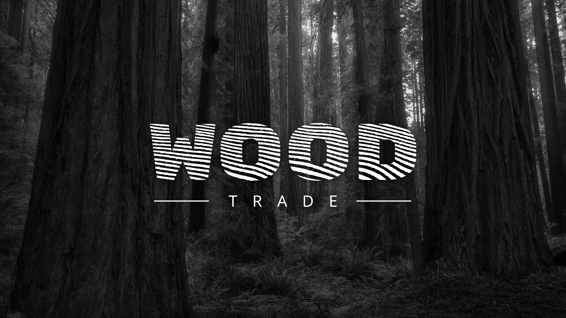 Разработка логотипа для компании «Wood Trade» в Кинели